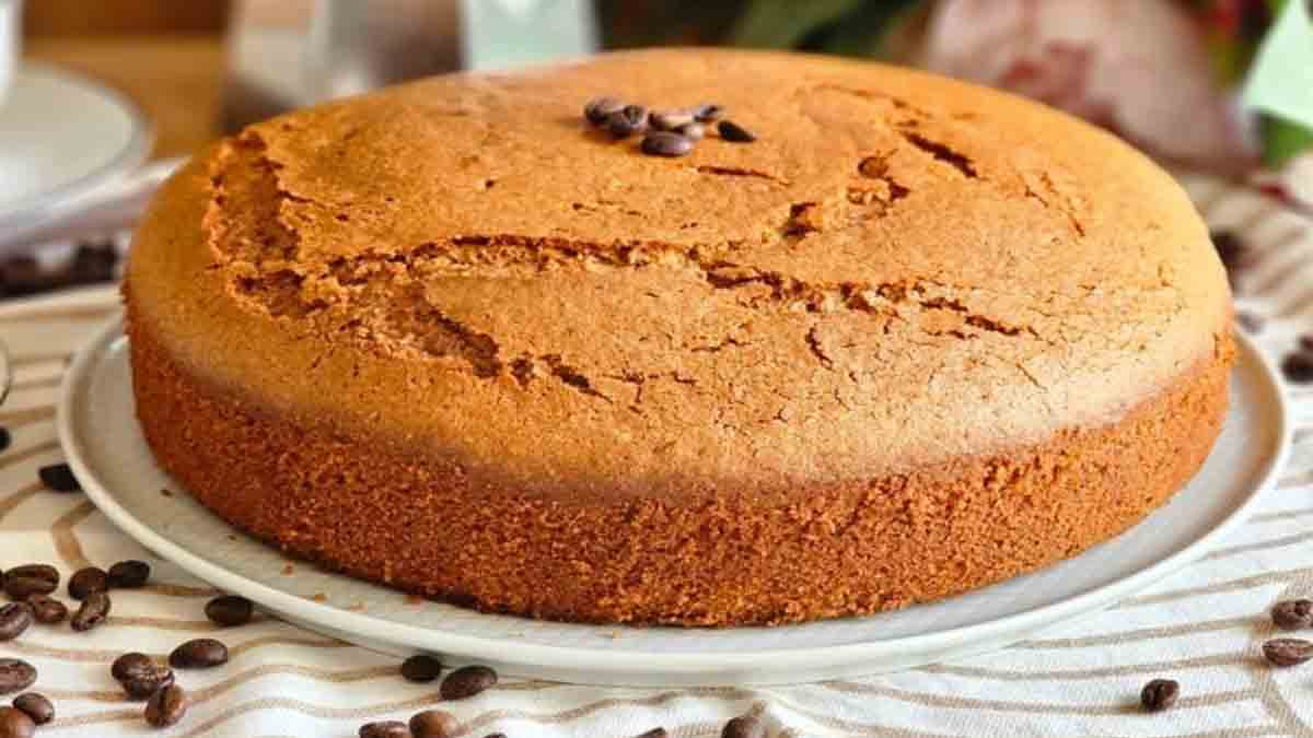 gâteau au café moelleux