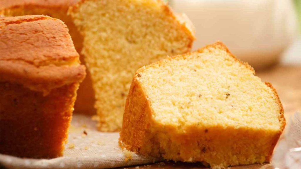 gâteau au citron moelleux