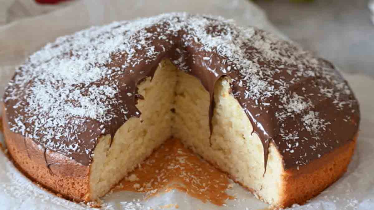 gâteau au coco