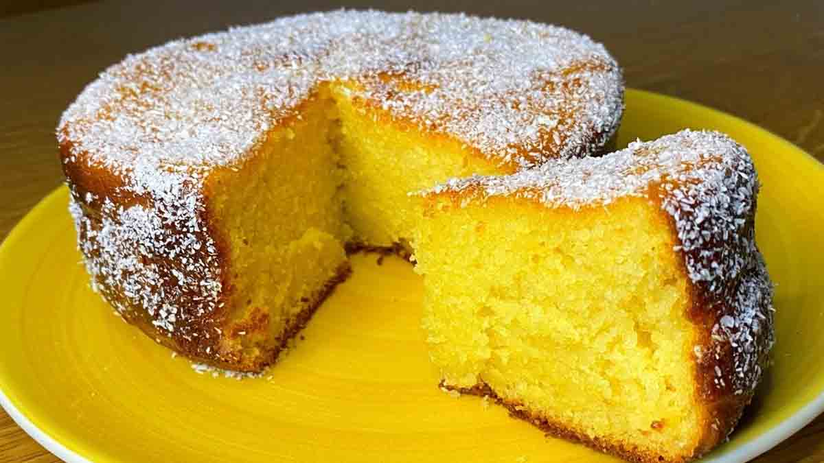 gâteau au lait et au yaourt allégé