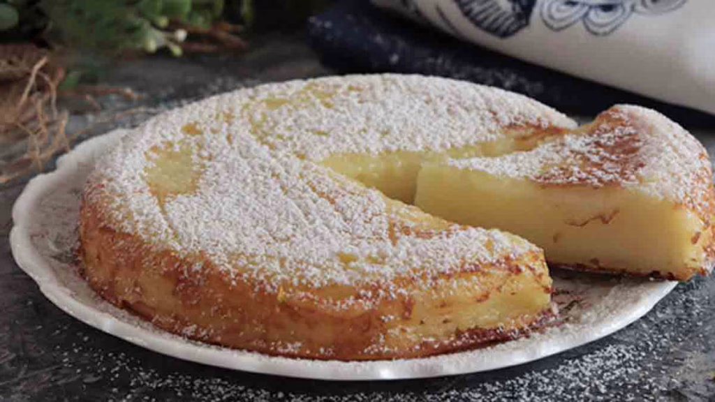 gâteau au yaourt sans farine