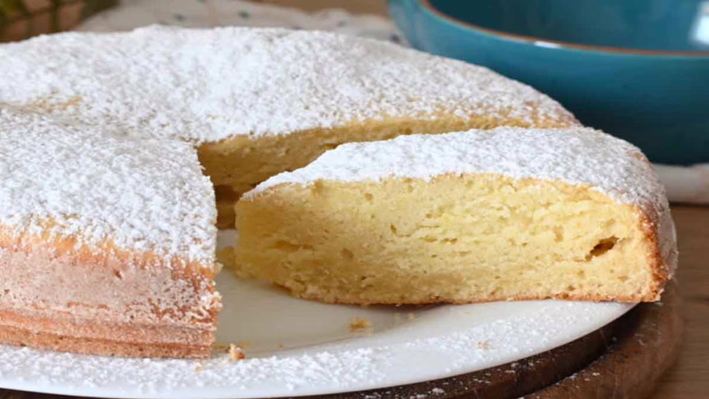 gâteau aux 3 œufs et à la ricotta