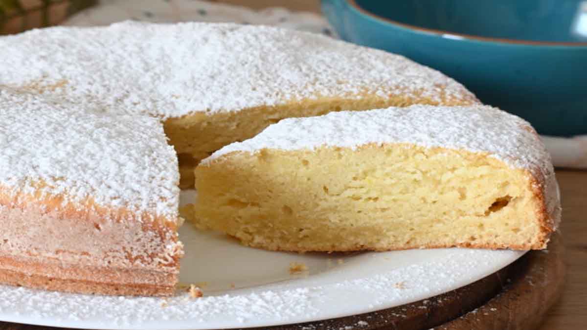 gâteau aux 3 œufs et à la ricotta