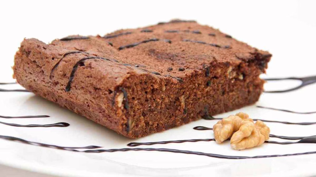 gâteau aux noix et au chocolat