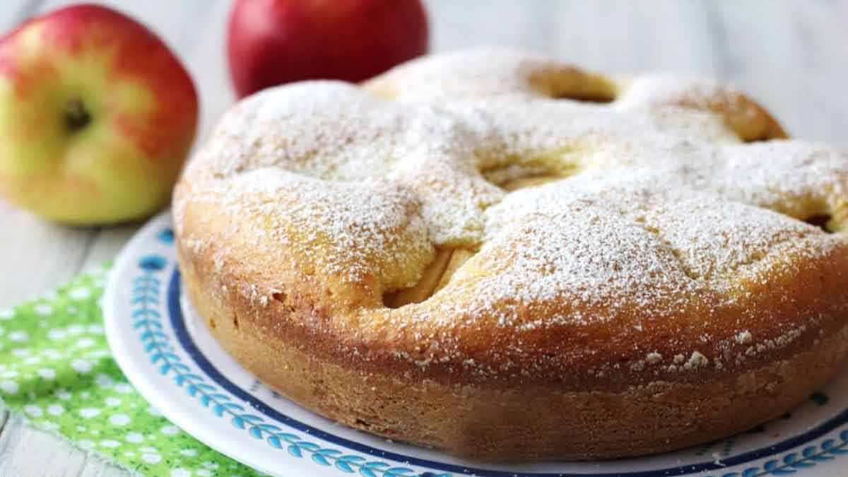 gâteau aux pommes au thermomix