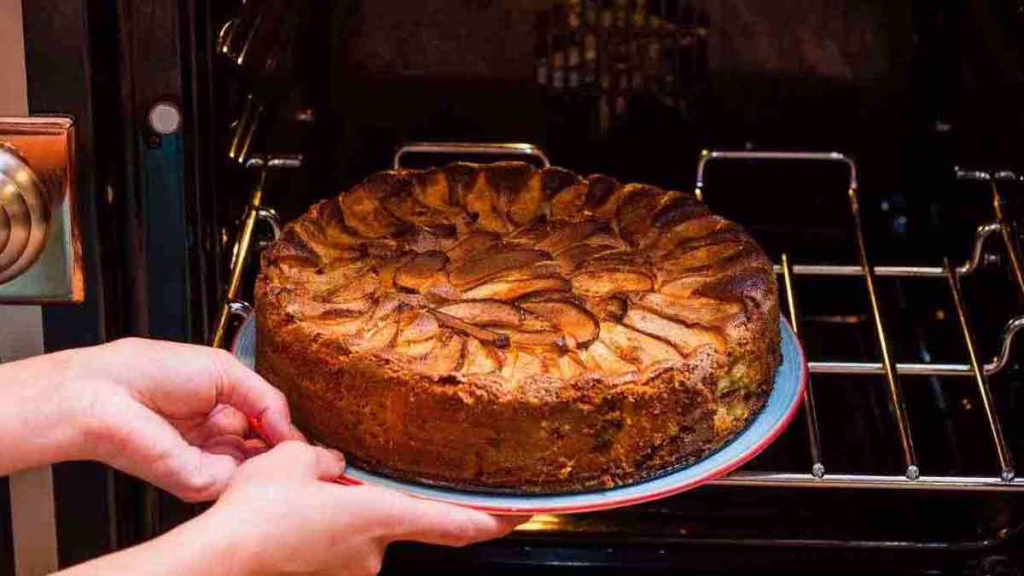 gâteau aux pommes sans balance