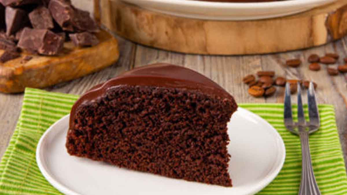 gâteau brésilien au chocolat et au café