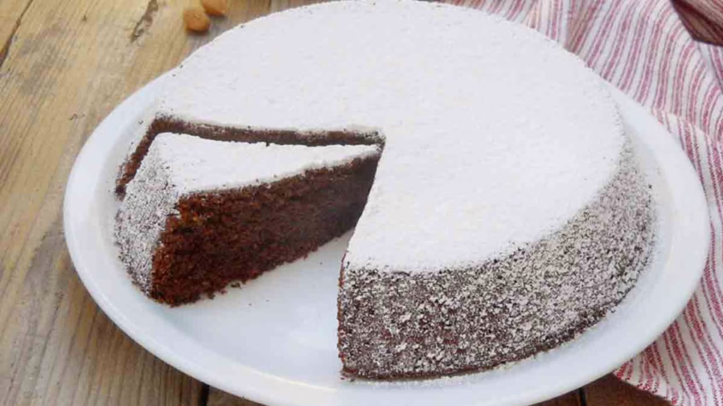 gâteau caprese