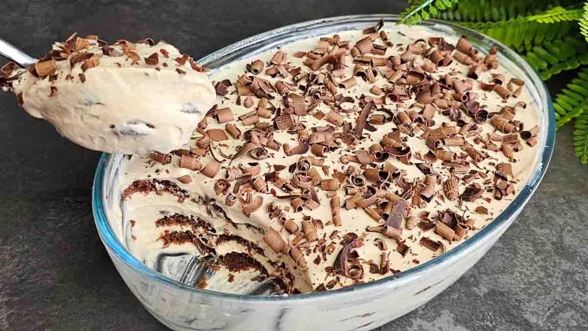 gâteau chocolat café sans cuisson