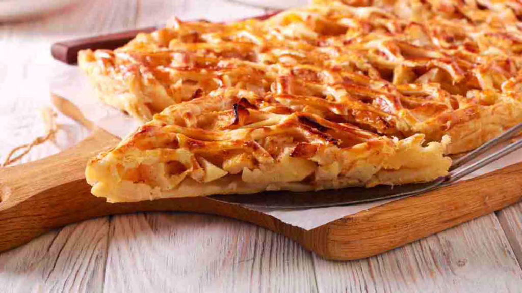 gâteau express aux pommes