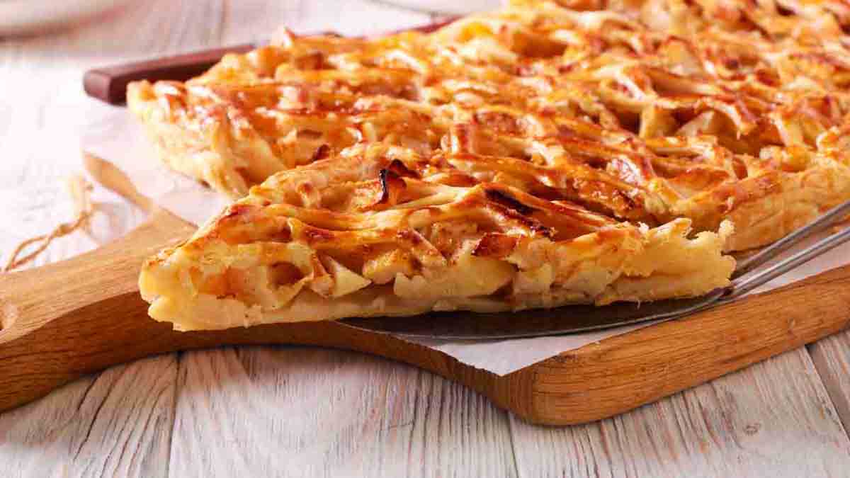 gâteau express aux pommes