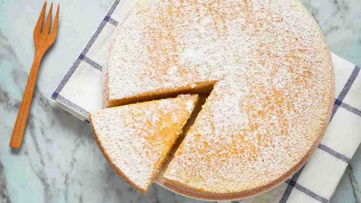 gâteau moelleux au yaourt sans farine