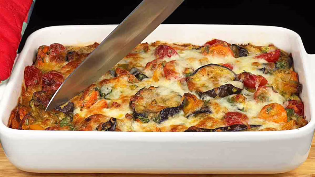 gratin de légumes