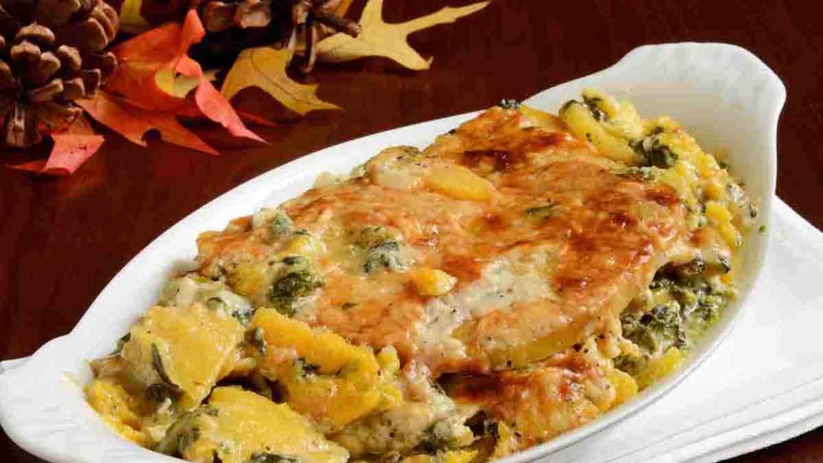 gratin de légumes