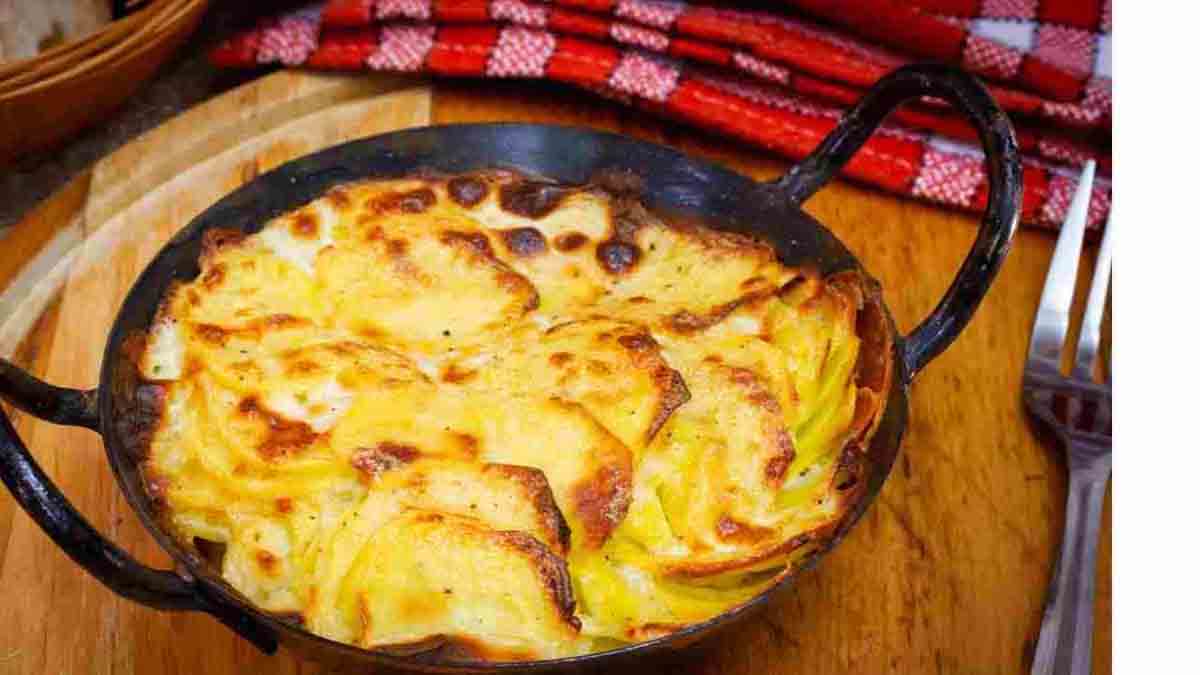 gratin de pommes de terre