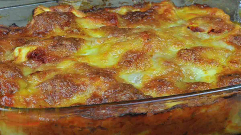 gratin de potiron et de courgettes