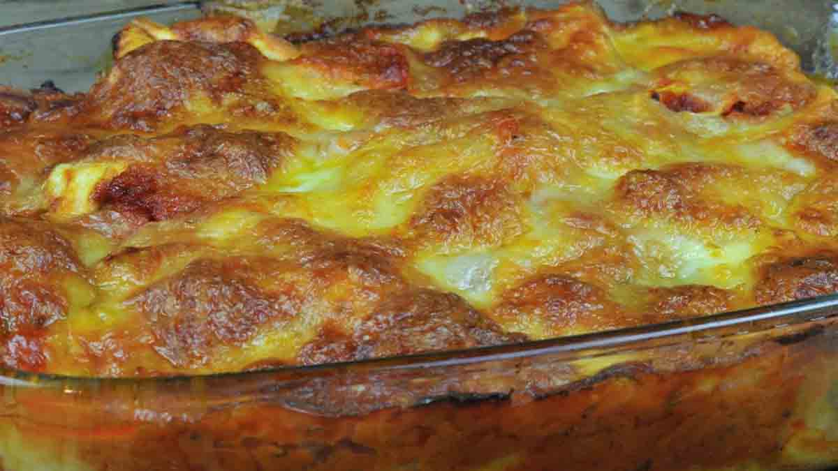 gratin de potiron et de courgettes