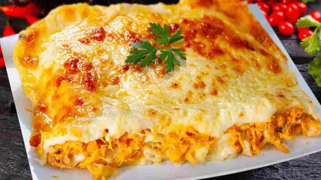 lasagne au potiron
