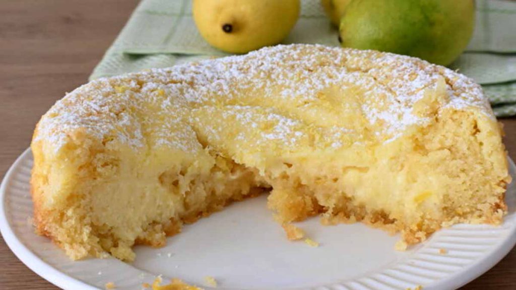 lemon cake au fromage