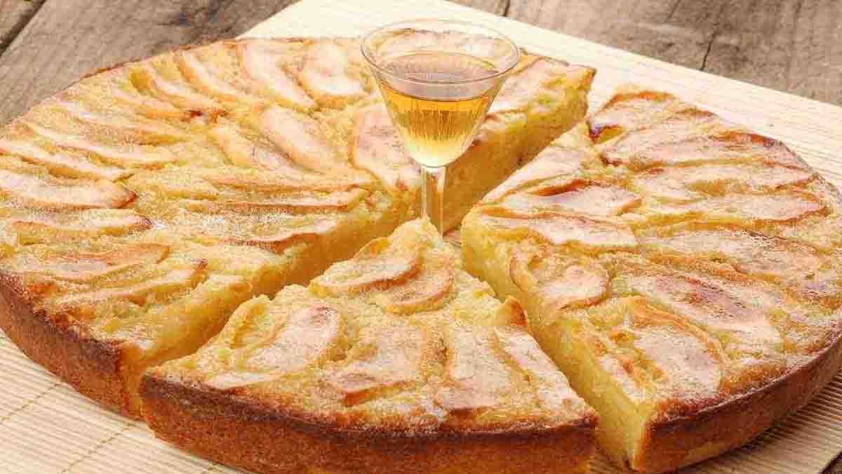 meilleure recette de gâteau invisible aux pommes