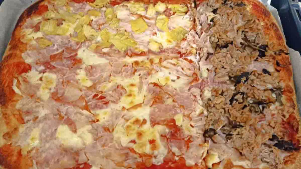 pâte à pizza facile au thermomix