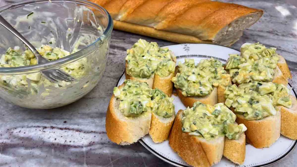 pâte à tartiner à l'avocat