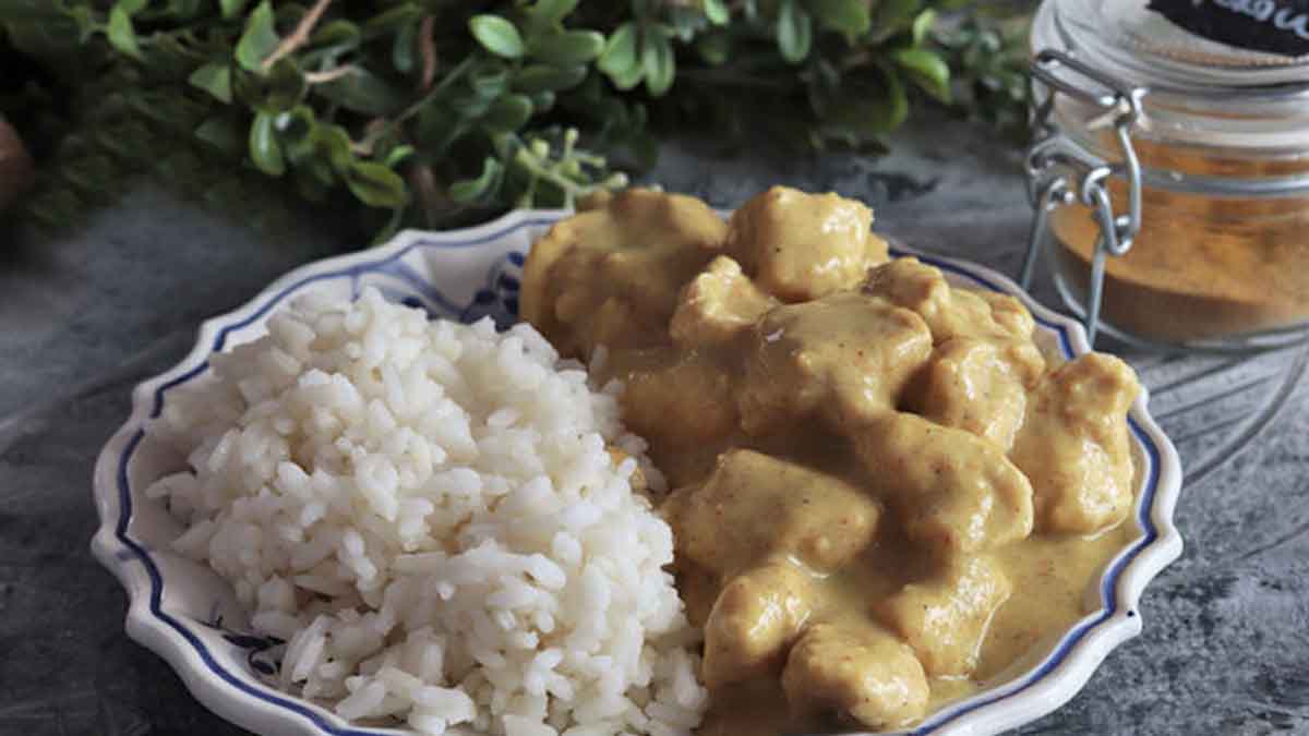 poitrine de dinde au curry
