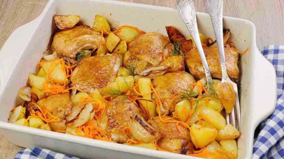 poitrine de poulet poêlée