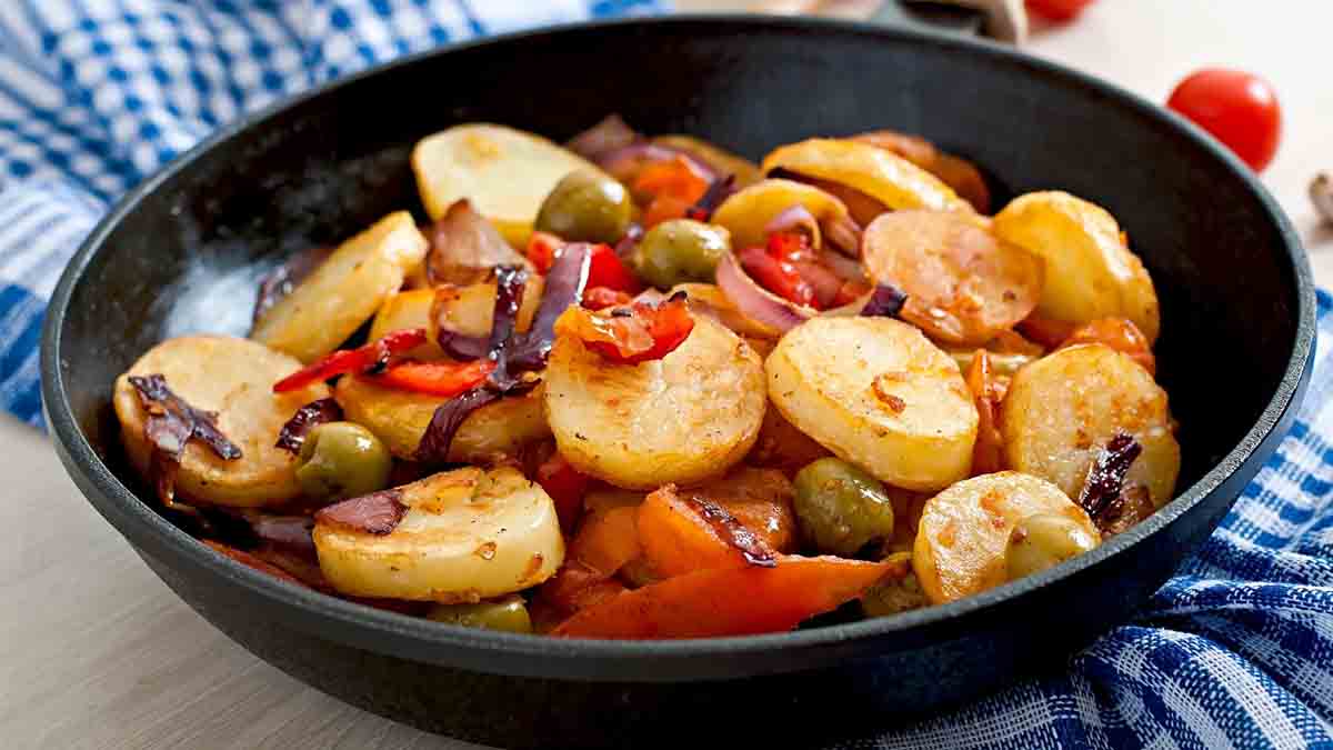 pommes de terre siciliennes