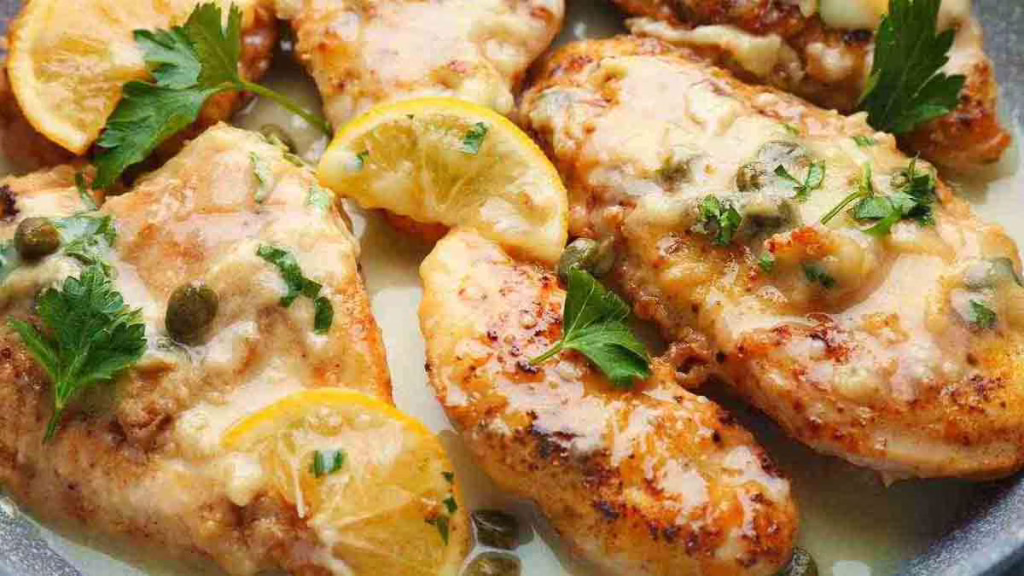 poulet au citron bien tendre
