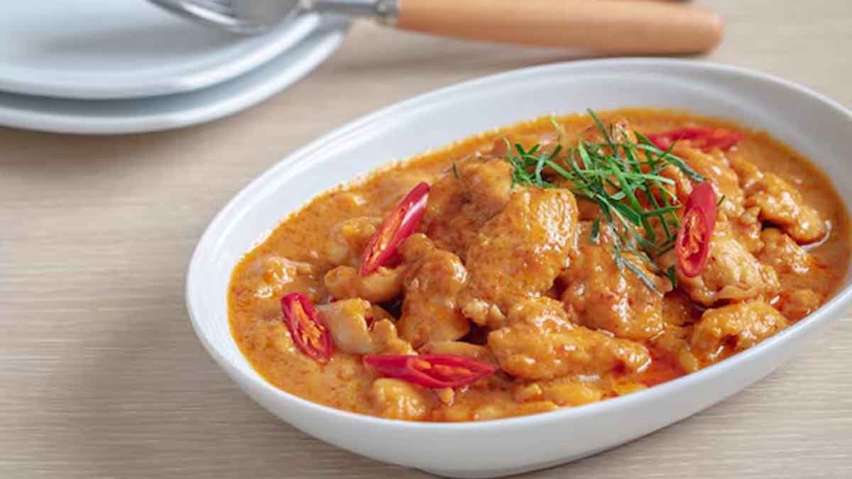 poulet au curry