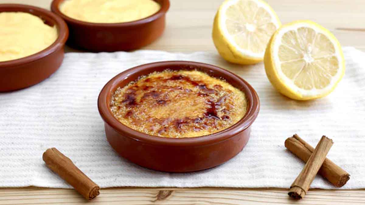 recette authentique de la crème catalane
