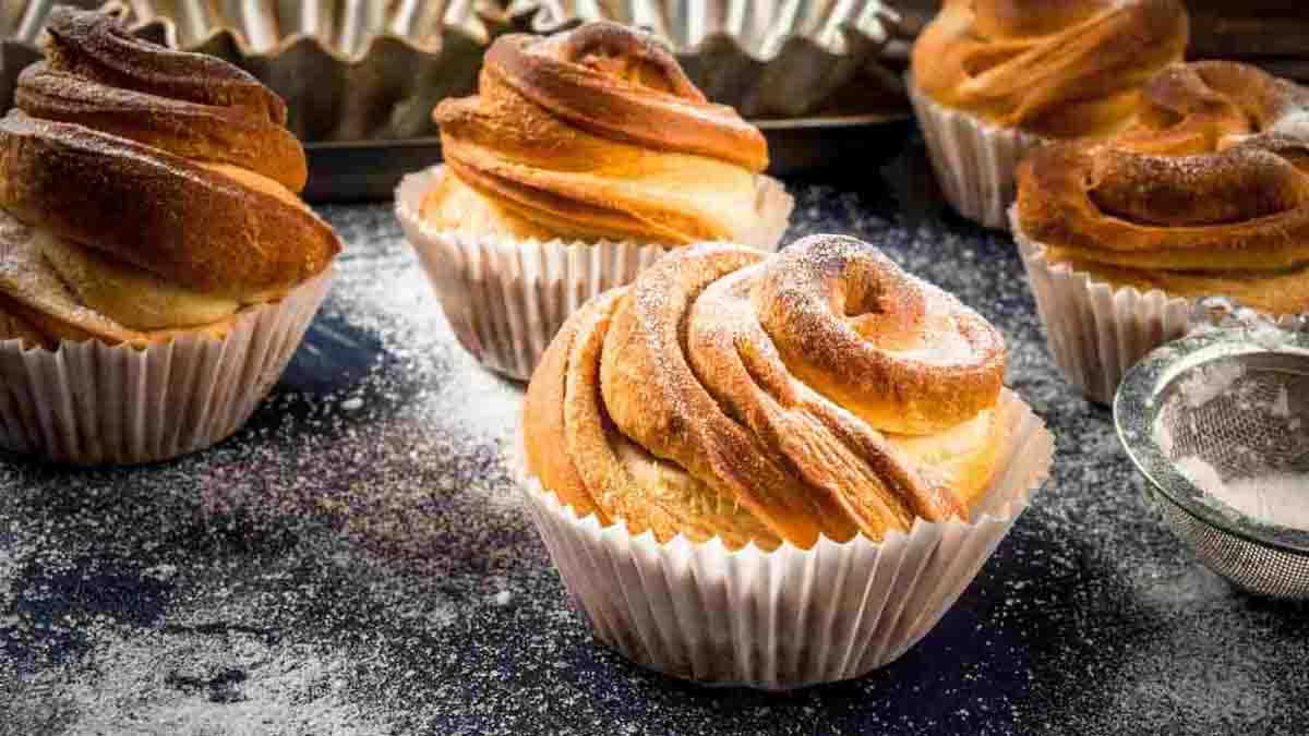 recette de cruffins
