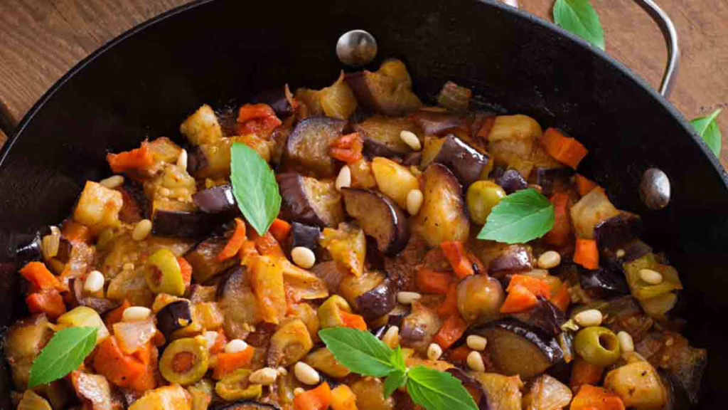 recette originale de la caponata