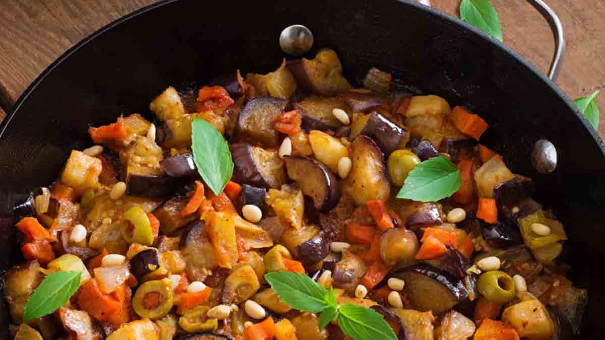 recette originale de la caponata
