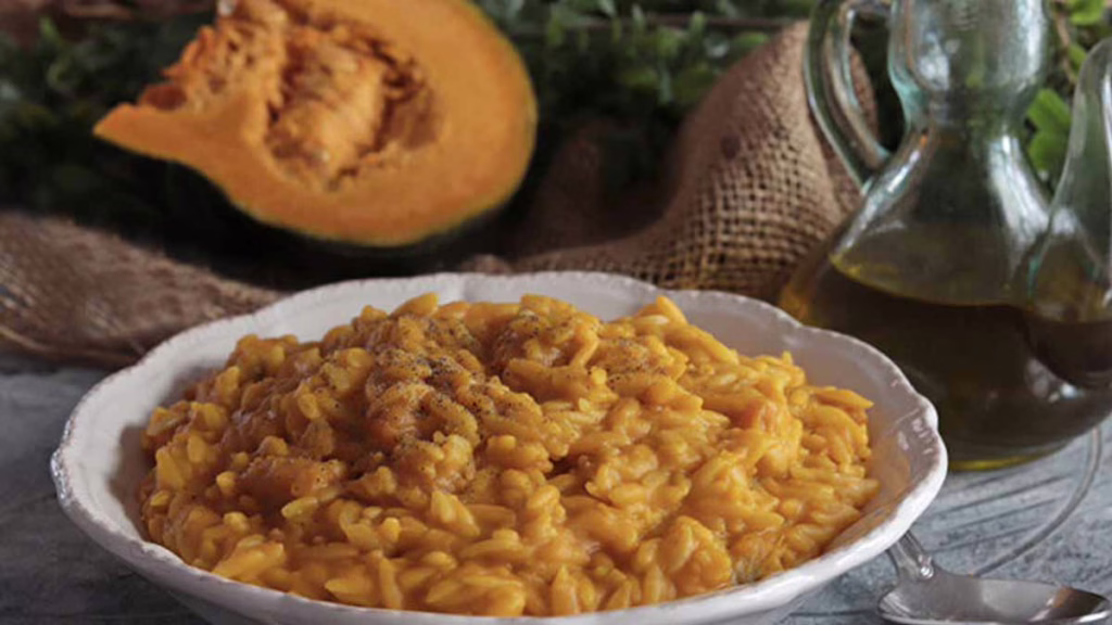 riz au potiron ultra-crémeux