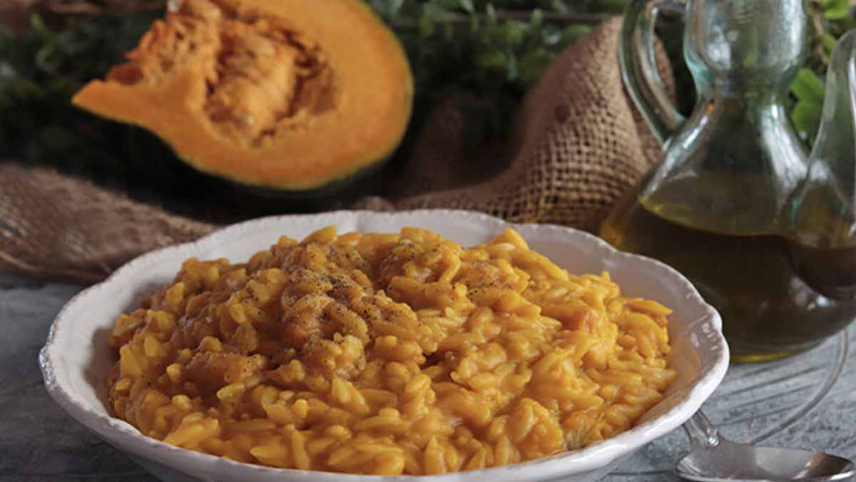 riz au potiron ultra-crémeux