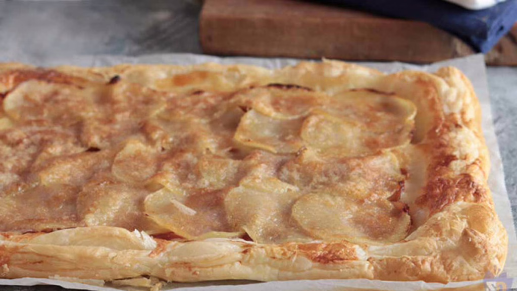 soufflé de pommes de terre au jambon