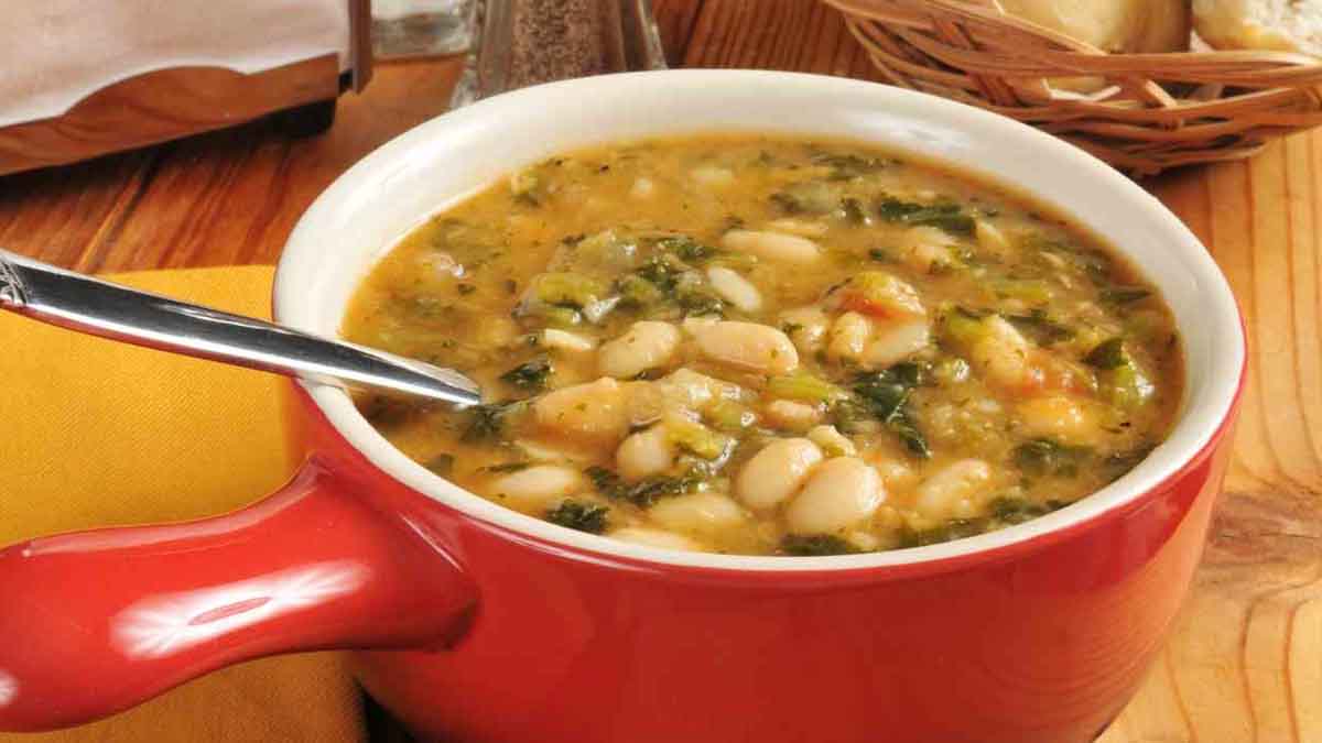 soupe aux haricots détoxifiante