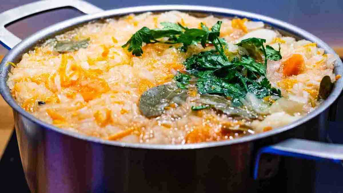 soupe aux légumes healthy