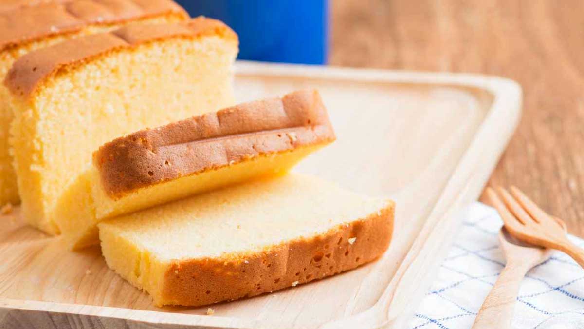 sponge cake à la ricotta