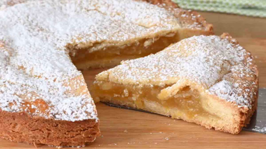 tarte aux pommes bretonne