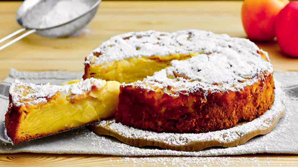 tarte aux pommes invisible