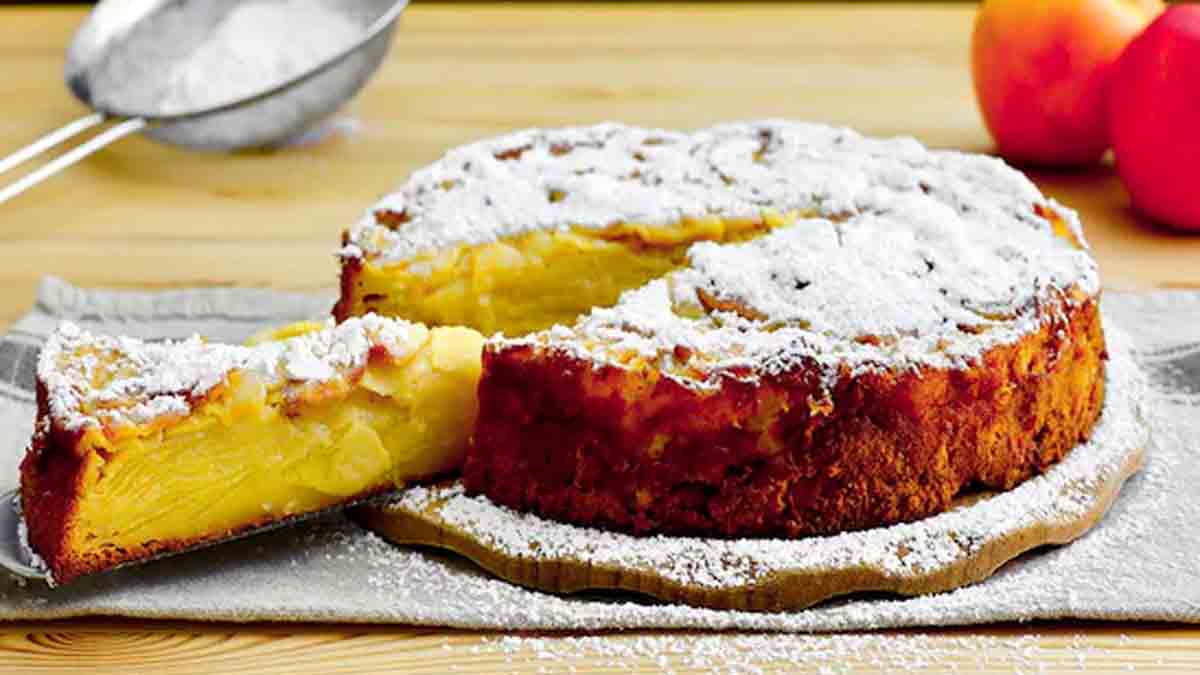 tarte aux pommes invisible