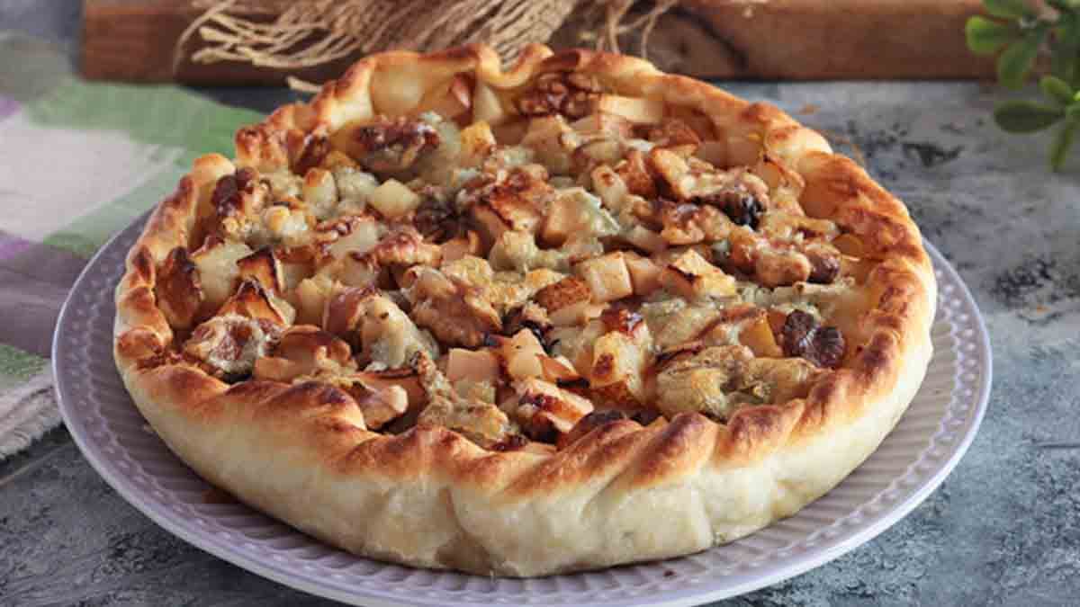 tarte sucrée-salée