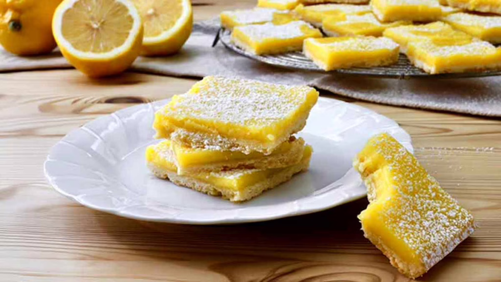 barres citronnées légères