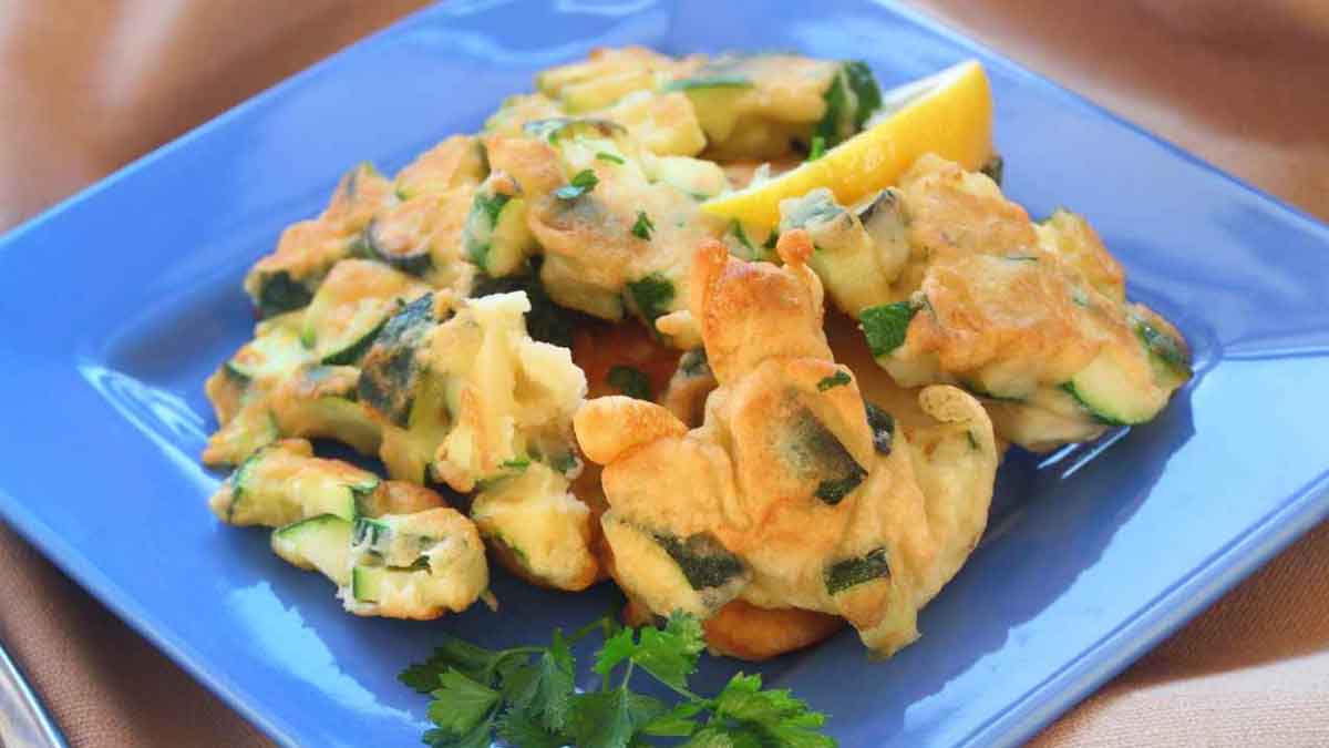 beignets de courgettes