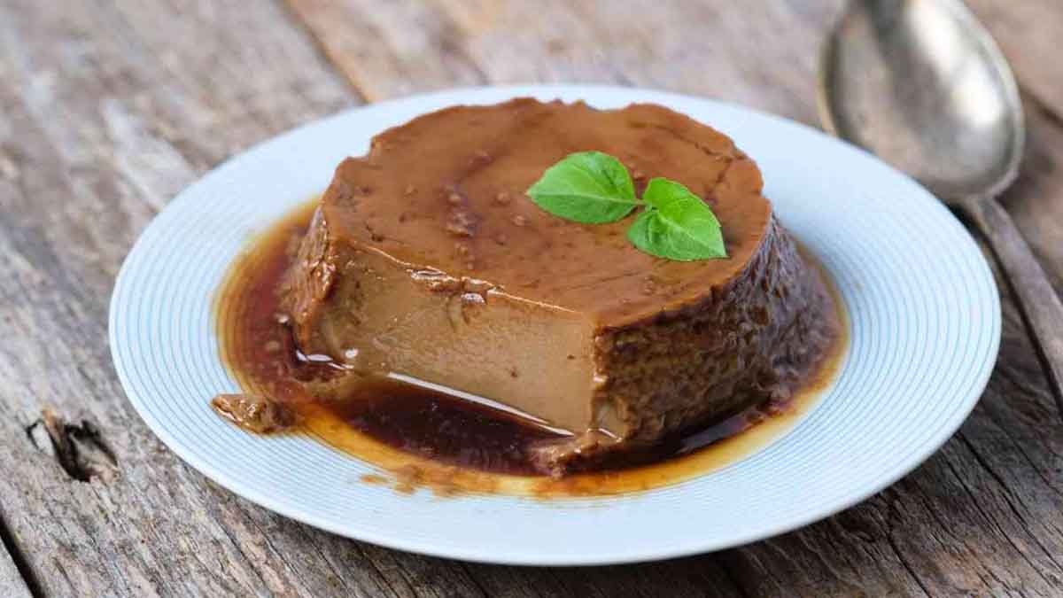 bon pudding au café
