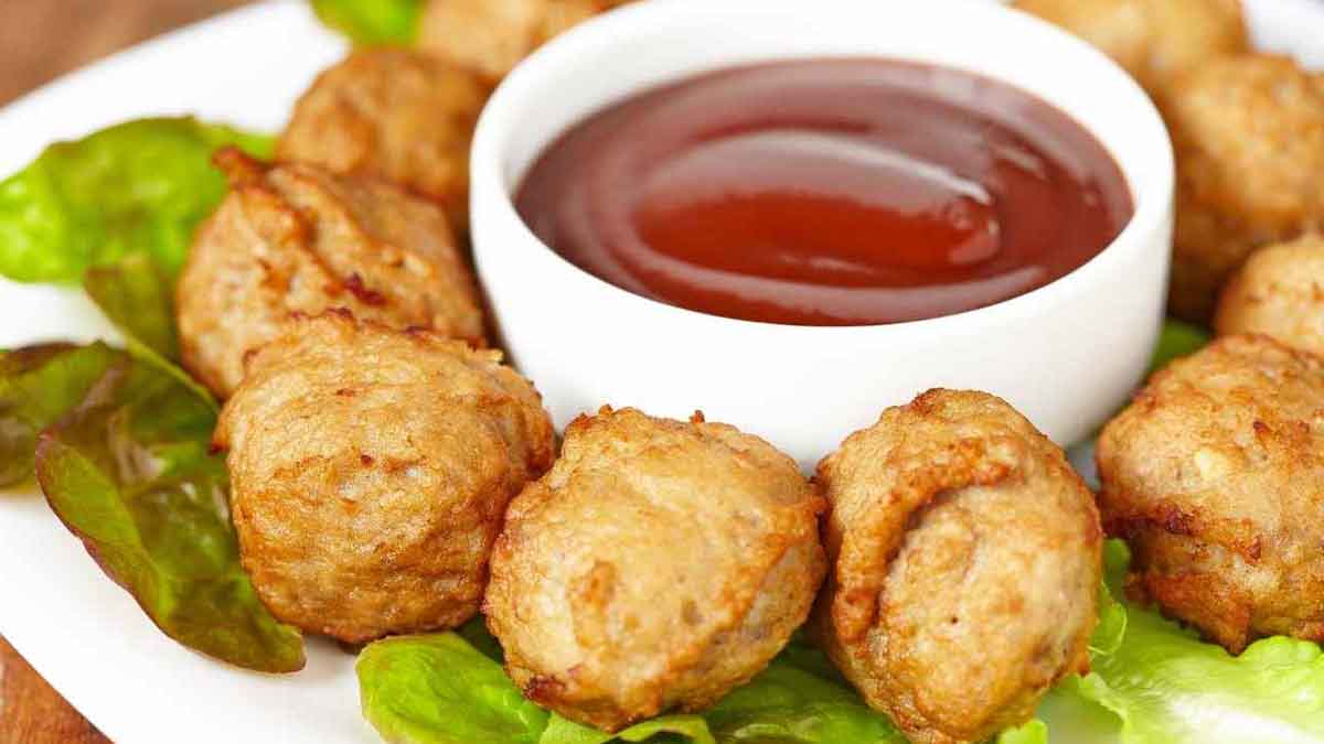 boulettes de poisson avec seulement 3 ingrédients