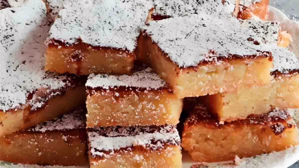 brownies au chocolat blanc
